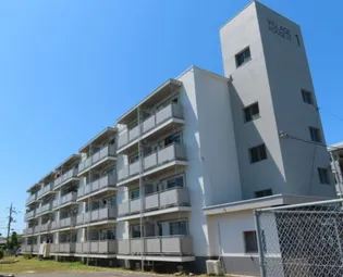 ビレッジハウス安倍4号棟の画像