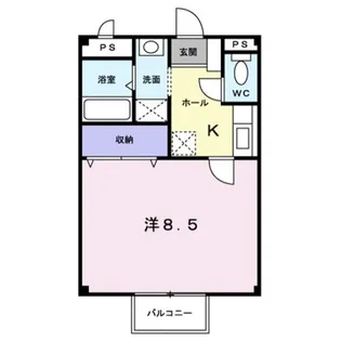 ファインC【2階】の間取り
