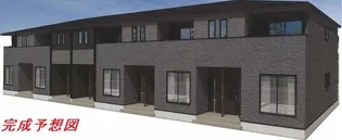 ブレイブ・リードA【1階】の外観