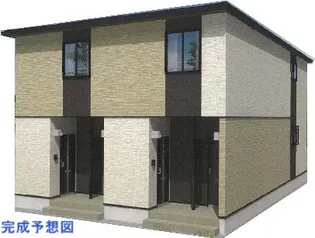 アジュールⅡ【2階】の外観