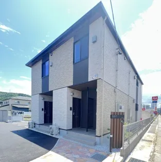 アジュールⅡ【2階】の外観