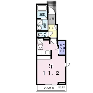 Again(アゲイン)【1階】の間取り