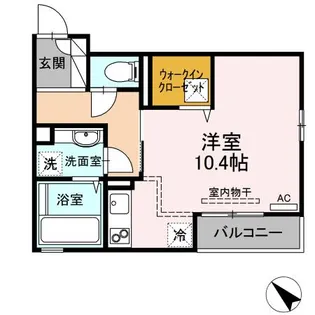 レジェンドMR【1階】の間取り