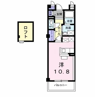 セレーノ・B【305号室】の間取り