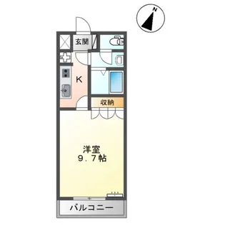 ドリームメジャー【1階】の間取り