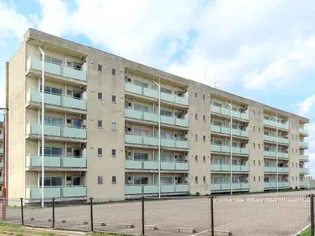 ビレッジハウス当成東1号棟の外観