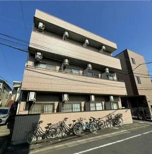 東京都足立区新田2丁目【マンション】の外観