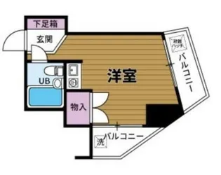 東京都葛飾区奥戸5丁目【マンション】の間取り