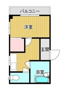 千葉県船橋市前原東3丁目【マンション】の間取り
