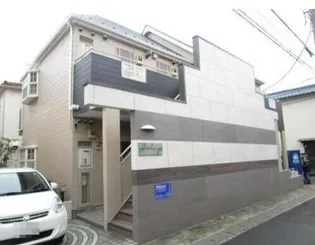 千葉県市川市大洲4丁目【アパート】の外観
