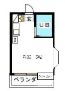 千葉県浦安市猫実1丁目【マンション】の間取り