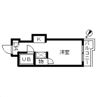 東京都葛飾区柴又1丁目【マンション】の間取り