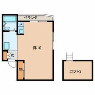 東京都足立区鹿浜3丁目【マンション】の間取り
