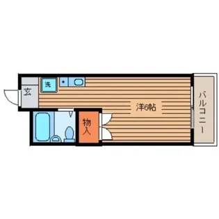 東京都江戸川区南篠崎町1丁目【マンション】の間取り