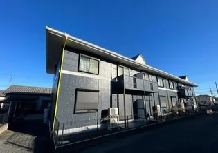 埼玉県本庄市児玉町吉田林【アパート】の外観