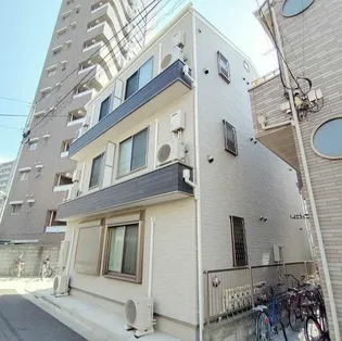 東京都墨田区立花3丁目【アパート】の外観