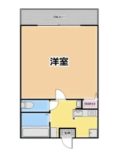 埼玉県朝霞市宮戸4丁目【アパート】の間取り