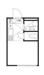東京都江戸川区平井6丁目【アパート】の間取り