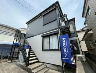 埼玉県川越市豊田町1丁目【アパート】の外観