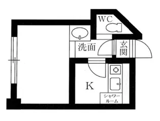 東京都墨田区向島2丁目【マンション】の間取り