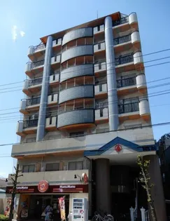 東京都足立区保木間3丁目【マンション】の外観