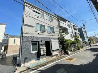 東京都足立区関原3丁目【アパート】の外観