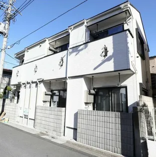 東京都足立区梅田1丁目【アパート】の外観