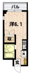 東京都江戸川区東小松川1丁目【マンション】の間取り