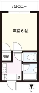 東京都江戸川区東葛西1丁目【アパート】の間取り