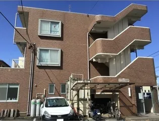 埼玉県熊谷市新堀【マンション】の外観