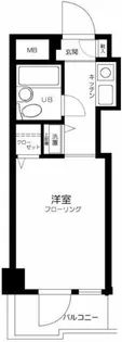 東京都葛飾区金町2丁目【マンション】の間取り