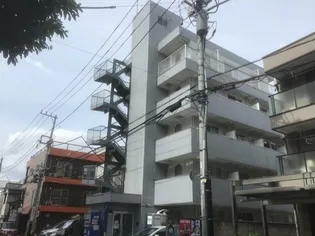 東京都墨田区文花2丁目【マンション】の外観