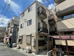 東京都荒川区町屋4丁目【アパート】の外観