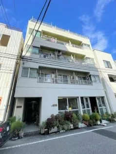 東京都台東区東上野6丁目【マンション】の外観