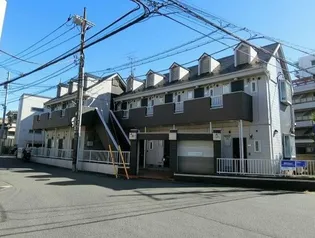 千葉県松戸市仲井町2丁目【アパート】の外観