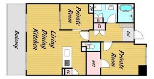 3LDKの間取り画像