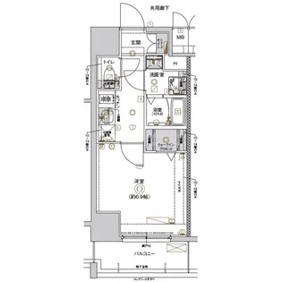 愛知県名古屋市北区稚児宮通2丁目【マンション】の間取り