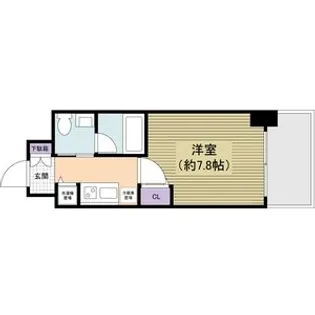 愛知県名古屋市中区丸の内2丁目【マンション】の間取り