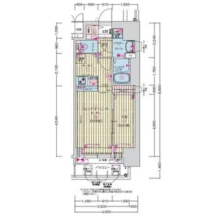 愛知県名古屋市千種区今池5丁目【マンション】の間取り