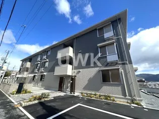 フロレゾン北花山A【2階】の外観