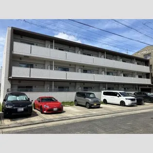 愛知県名古屋市中川区万町【マンション】の外観