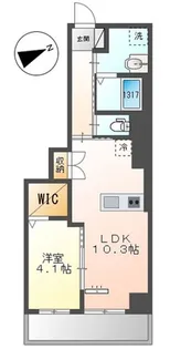 愛知県名古屋市中区栄3丁目【マンション】の間取り