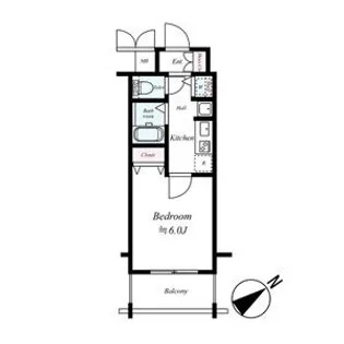 プレサンス新栄リミックス【7階】の間取り