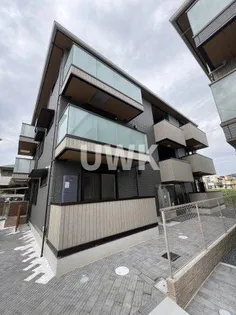 GRAMM六地蔵 B棟【2階】の外観