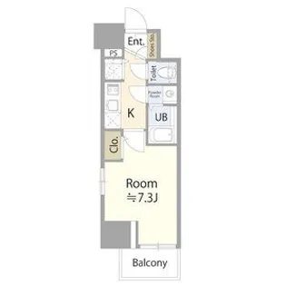 愛知県名古屋市中区千代田3丁目【マンション】の間取り