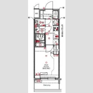 愛知県名古屋市中区橘1丁目【マンション】の間取り