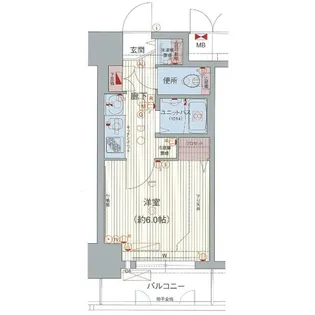 愛知県名古屋市千種区今池4丁目【マンション】の間取り