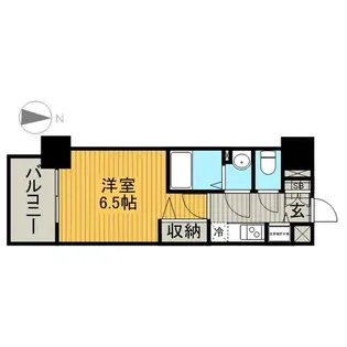 愛知県名古屋市中区丸の内2丁目【マンション】の間取り