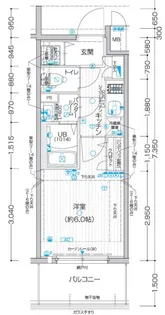 愛知県名古屋市中区新栄1丁目【マンション】の間取り
