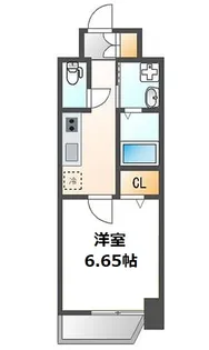 愛知県名古屋市中区正木4丁目【マンション】の間取り